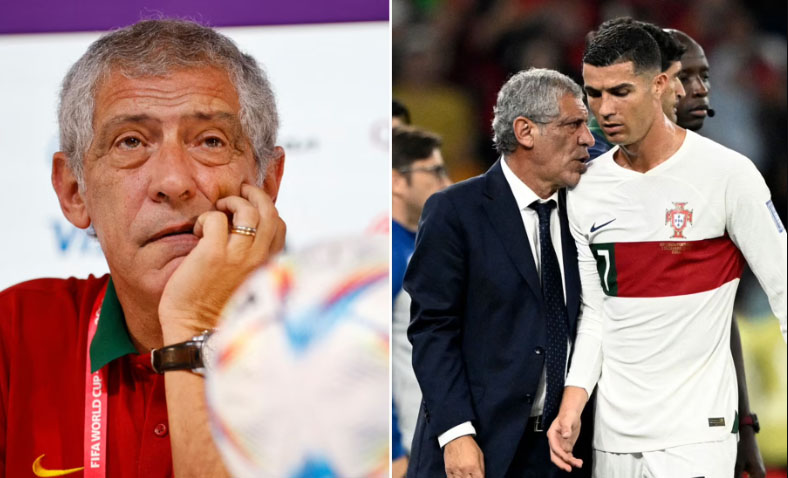 Fernando Santos មិនមានភាពសោកស្តាយចំពោះការសម្រេចដាក់ Ronaldo ឲ្យនៅបម្រុង​